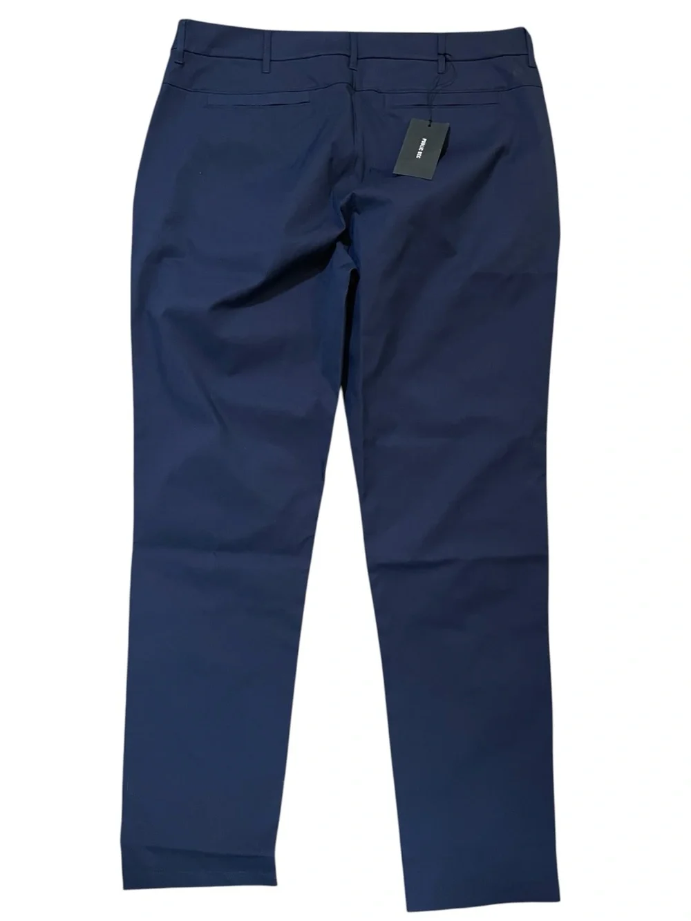 Public Rec VIP Chinos 36x34 Dark Navy Performance Pants NWT